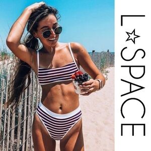 L*Space Frenchi Bitsy Bottoms XL